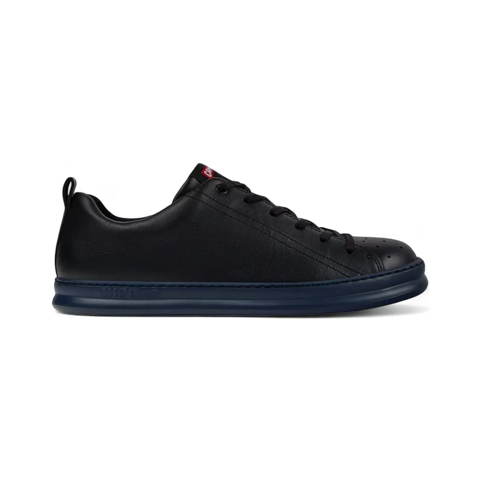 Camper Runner Sneaker Black Navy Calfskin (K100226-017)