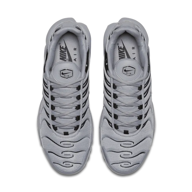 Nike Air Max Plus Wolf Grey Wolf Grey/Black-White (852630-021)
