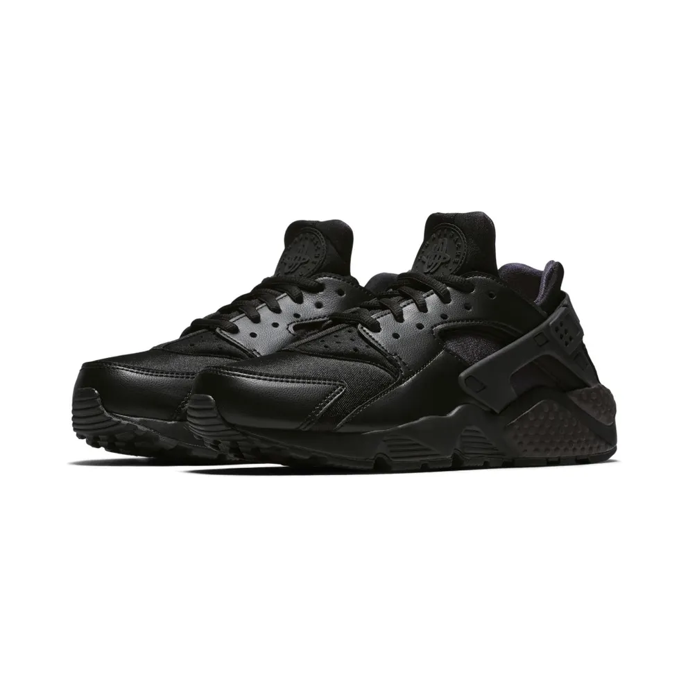Nike Air Huarache Triple Black (W) Black/Black (634835-012)