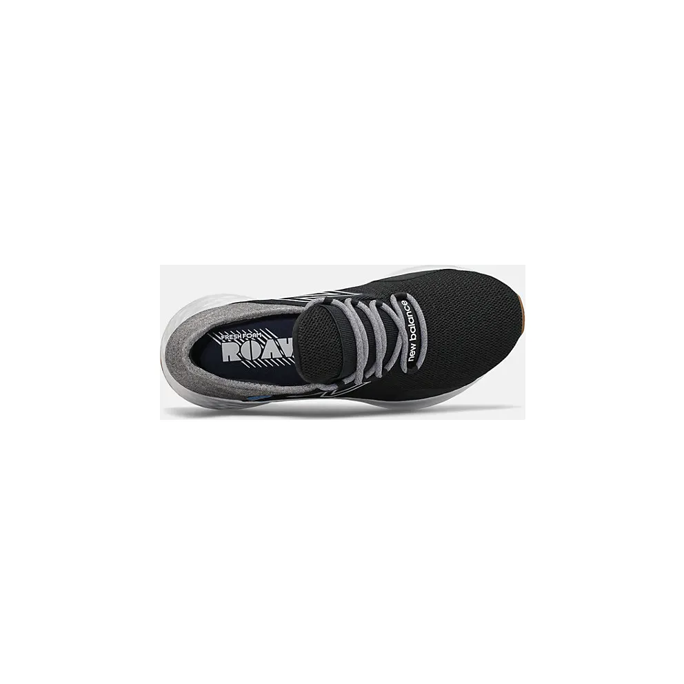 New Balance Fresh Foam Roav Tee Shirt Black/Grey (WROAVTK)