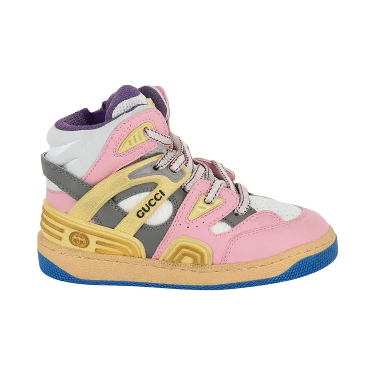 Gucci Colorblock High-Top Multi (Kid’s) (715007-2SH90-5870)