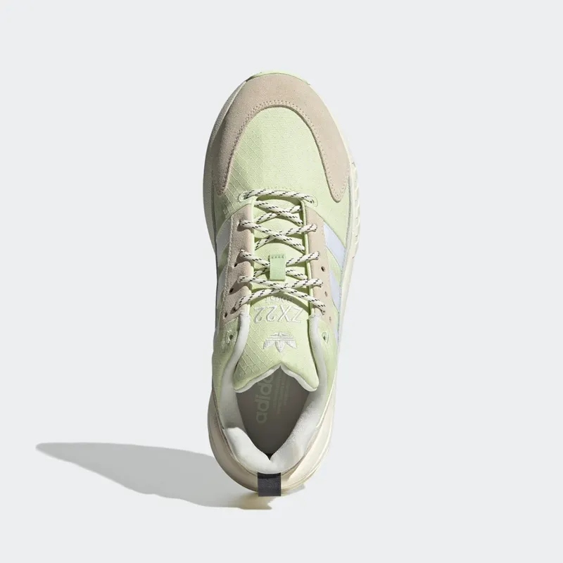 Adidas ZX 22 BOOST Off White / Cloud White / Pulse Lime (GY5271)