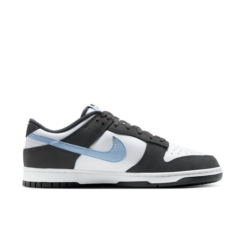 Nike Dunk Low White Anthracite Light Armoury Blue (IB3079-100)