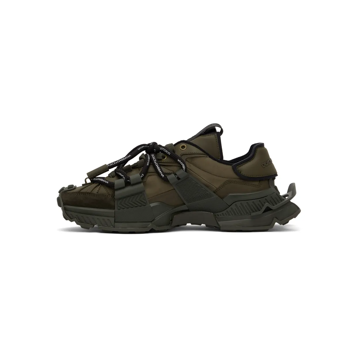 Dolce & Gabbana Khaki Space Low-Top Sneakers (CS1963 AQ718) (3)