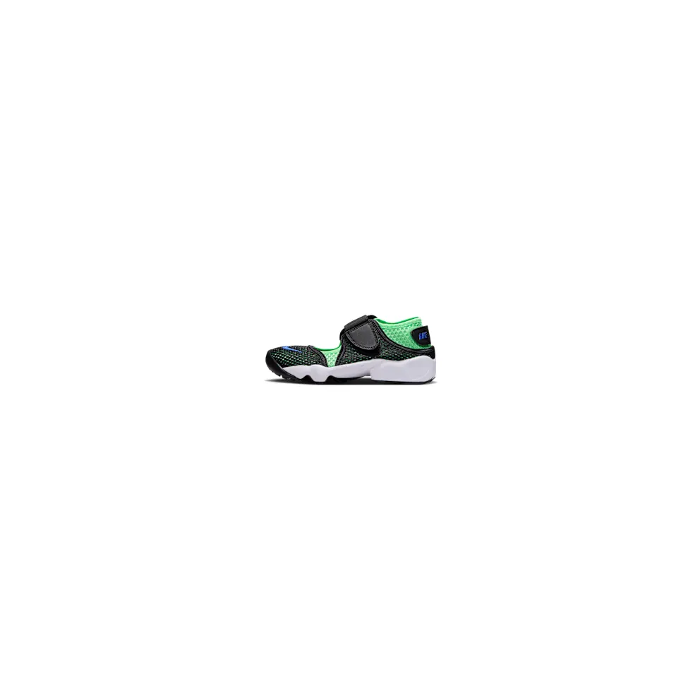 Nike Rift “Black / Illusion Green / White / Old Royal” (FB5523-002)