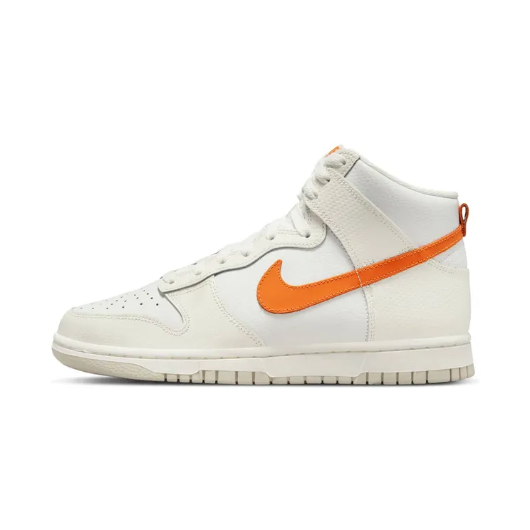 Nike Dunk High “Summit White / Light Bone / Sail / Magma Orange” (DV6986-100)