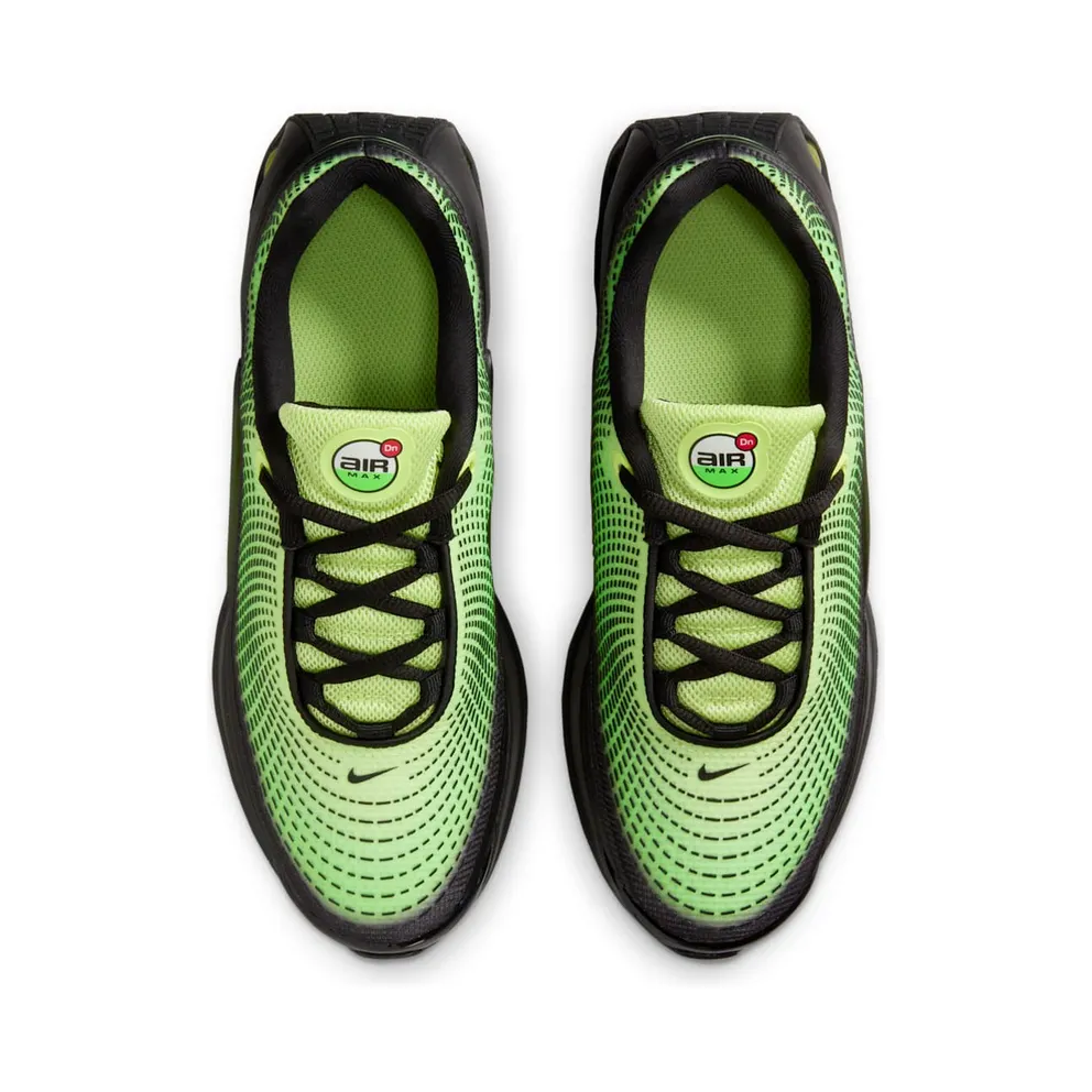 Nike Air Max Dn GS “Light Lemon Twist Black” (HV5257-700)