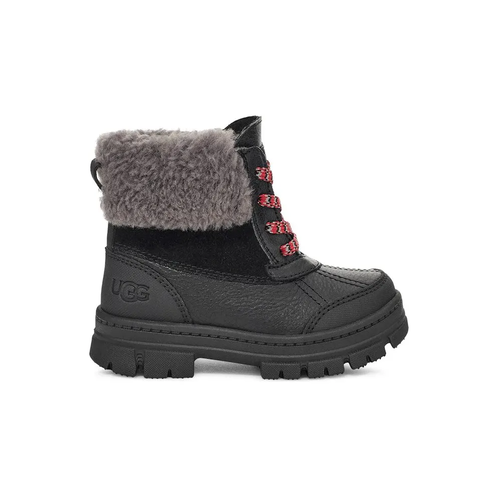 UGG Ashton Addie Boot Black (1143666T-BLK)