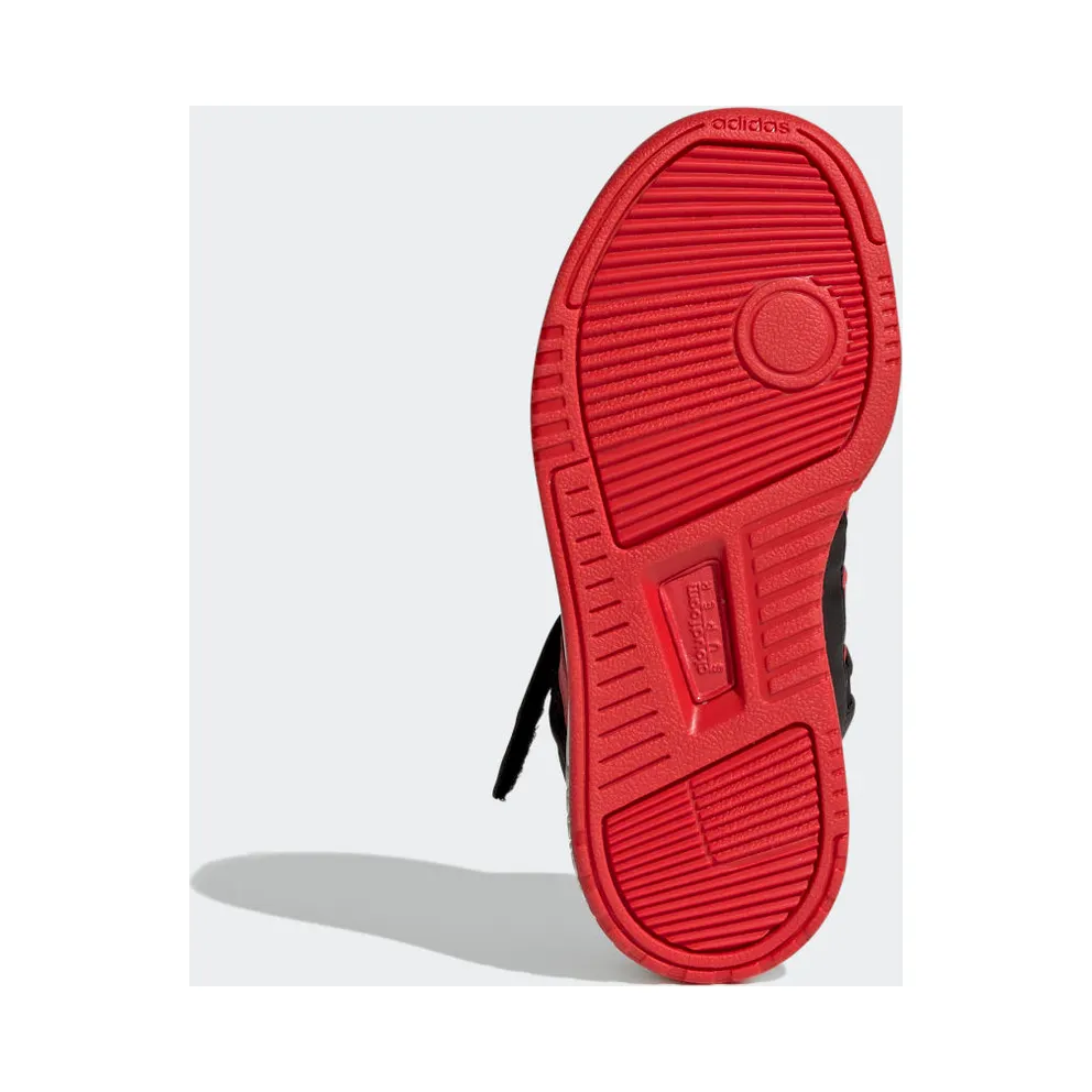 Adidas Postmove Mid Core Black / Vivid Red / Cloud White (GW0460)