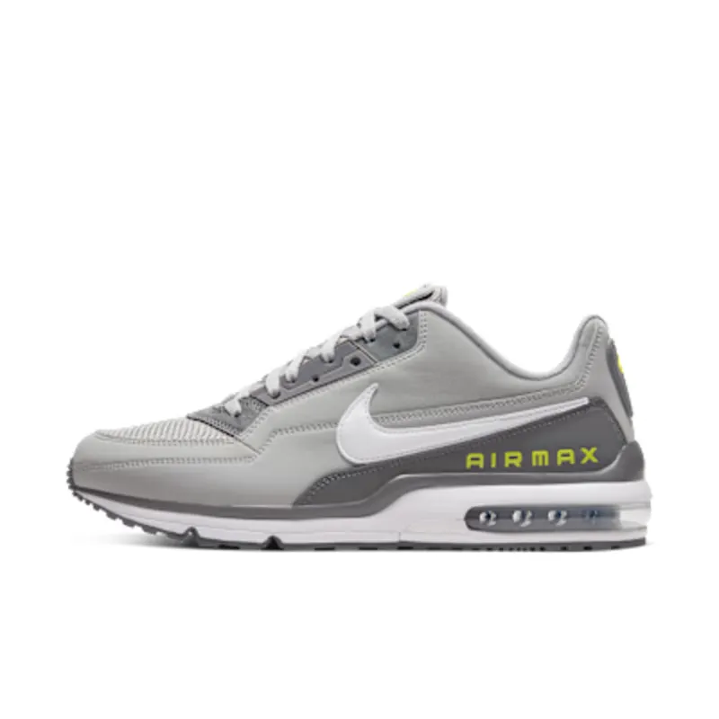 Nike Air Max Ltd 3 “Light Smoke Grey / Smoke Grey / Opti Yellow / White” (CU1925-001)