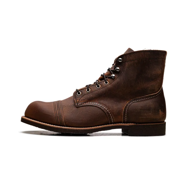 Red Wing Iron Ranger “Wide – Copper Rough & Tough” (8085-WIDE)