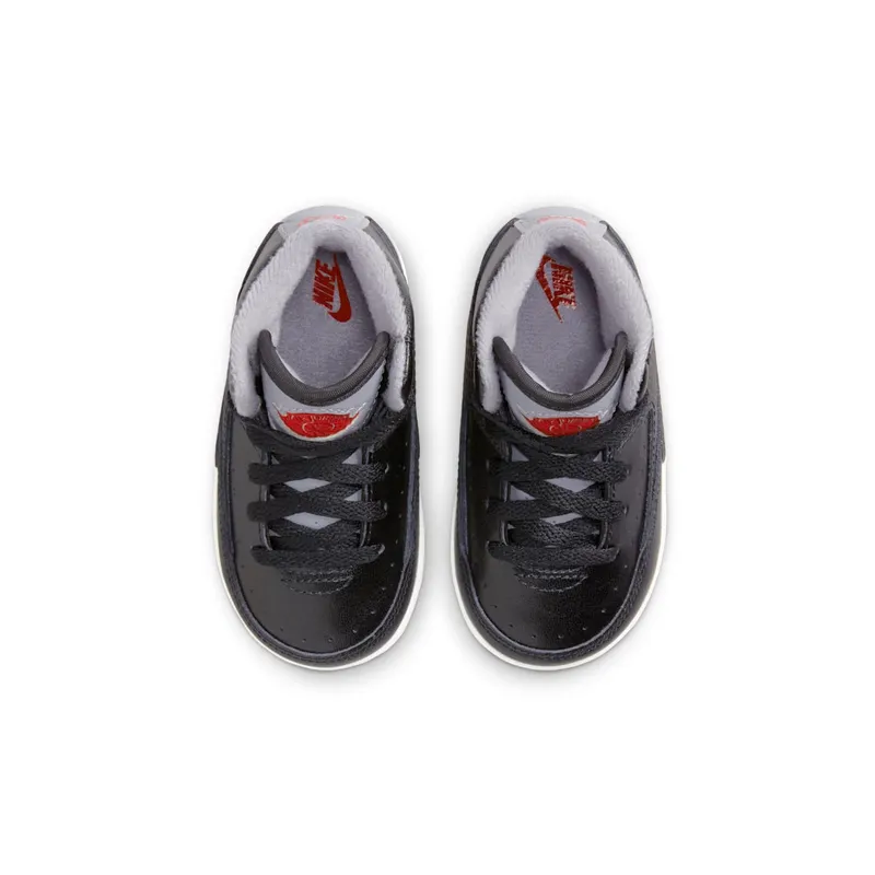 Air Jordan 2 Retro TD “Black Cement” (DQ8563-001)