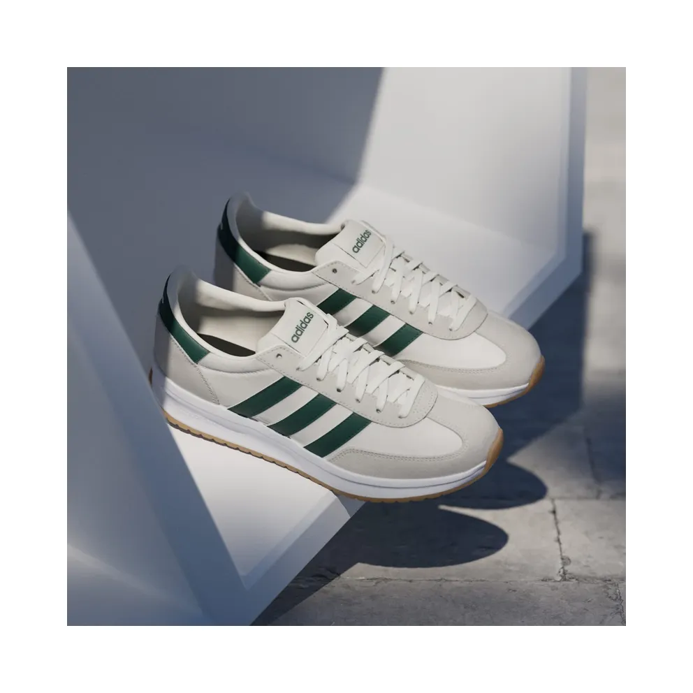 Adidas RUN 70s 2.0 Core White / Collegiate Green / Off White (JR8594)