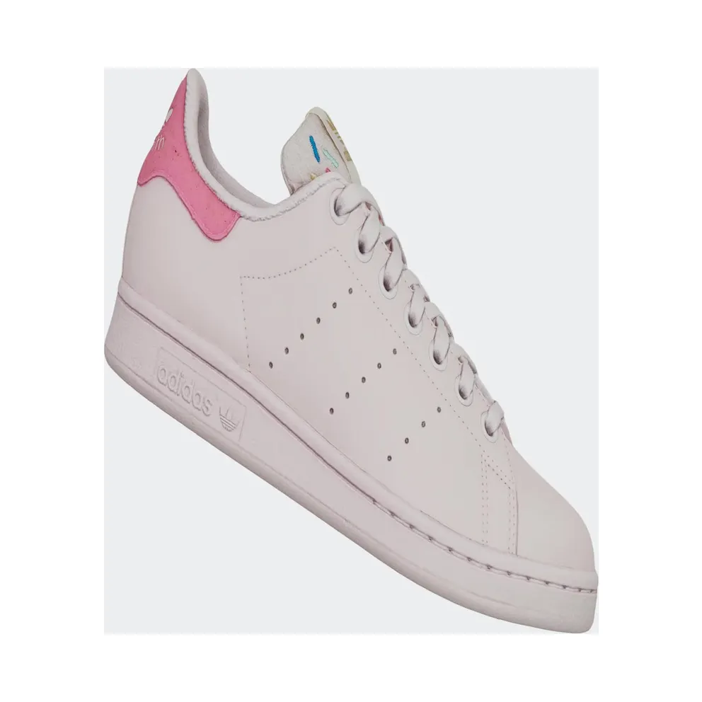 Adidas Stan Smith Vegan Almost Pink / Almost Pink / Off White (HQ6669)