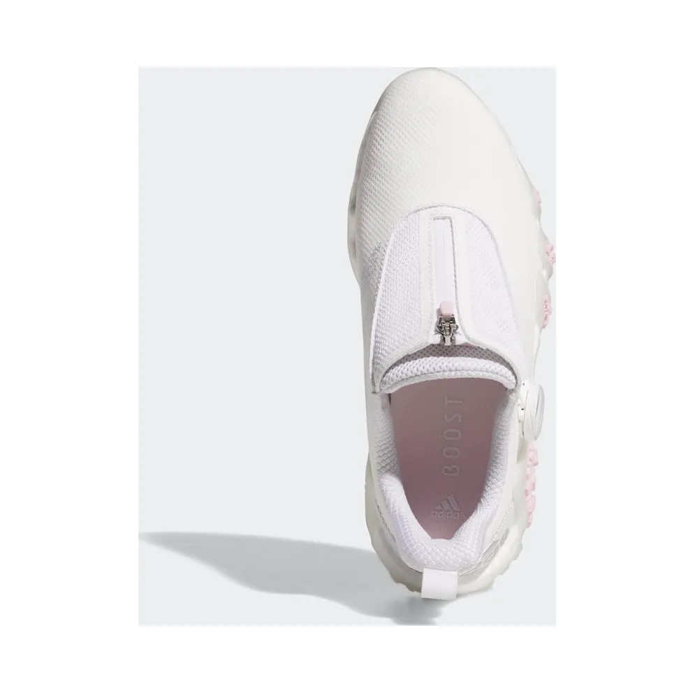 adidas Codechaos 22 BOA Spikeless Cloud White / Silver Metallic / Clear Pink (GX3944)