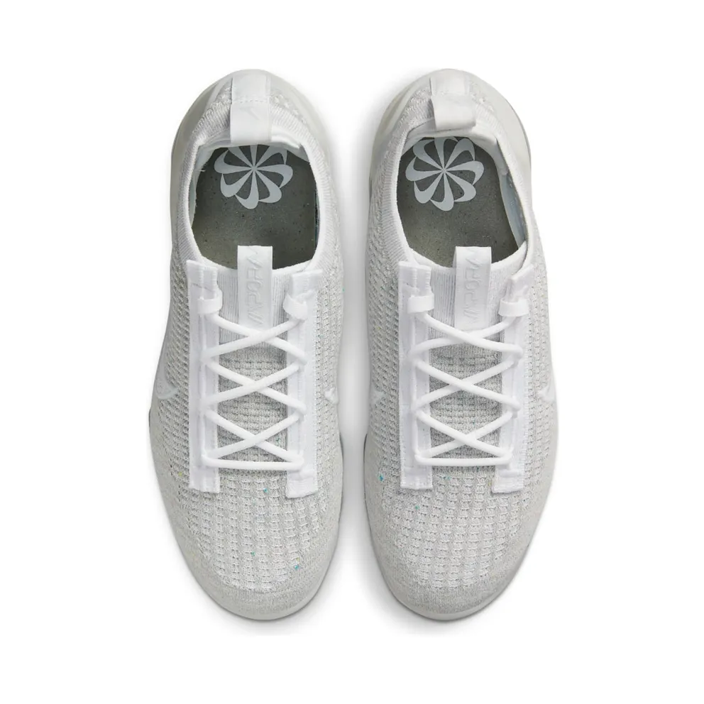 Nike Air VaporMax 2021 FK White 50% Sustainable Materials (DC4112-100)