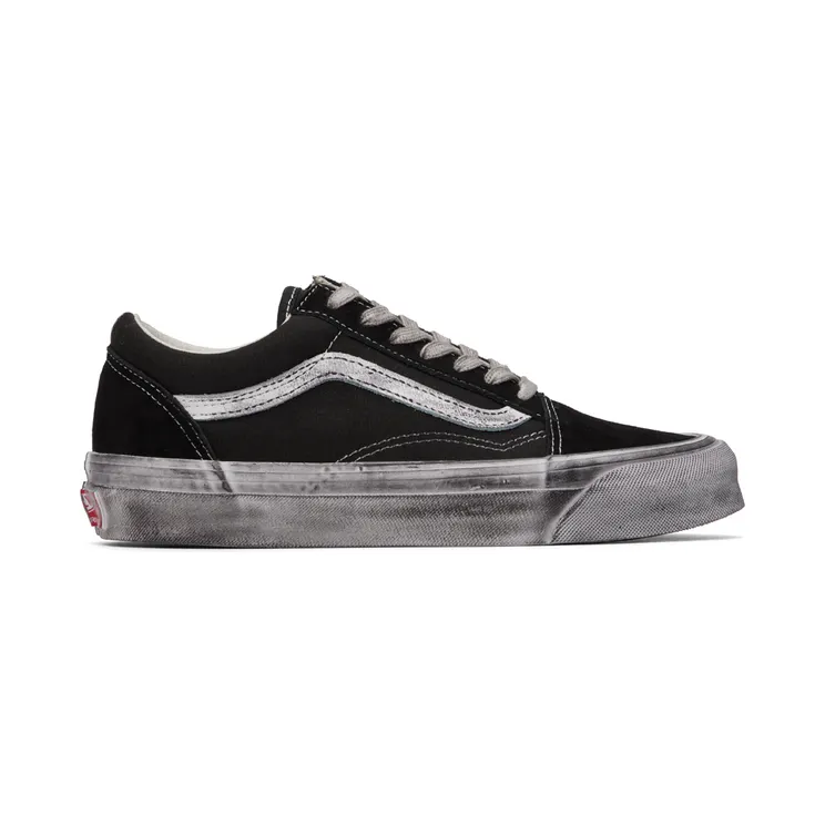 Vans Black OG Old Skool LX Sneakers (VN0A5FBEBA2)