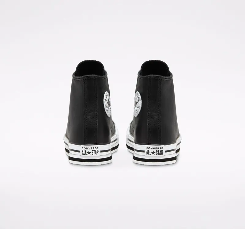 Converse Big Leather Chuck Taylor All Star Platform (666391C)