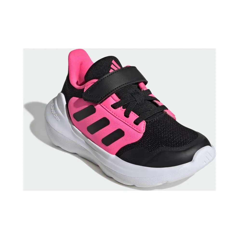Adidas Tensaur Run 2.0 Kids Core Black / Core Black / Lucid Pink (JR6071)