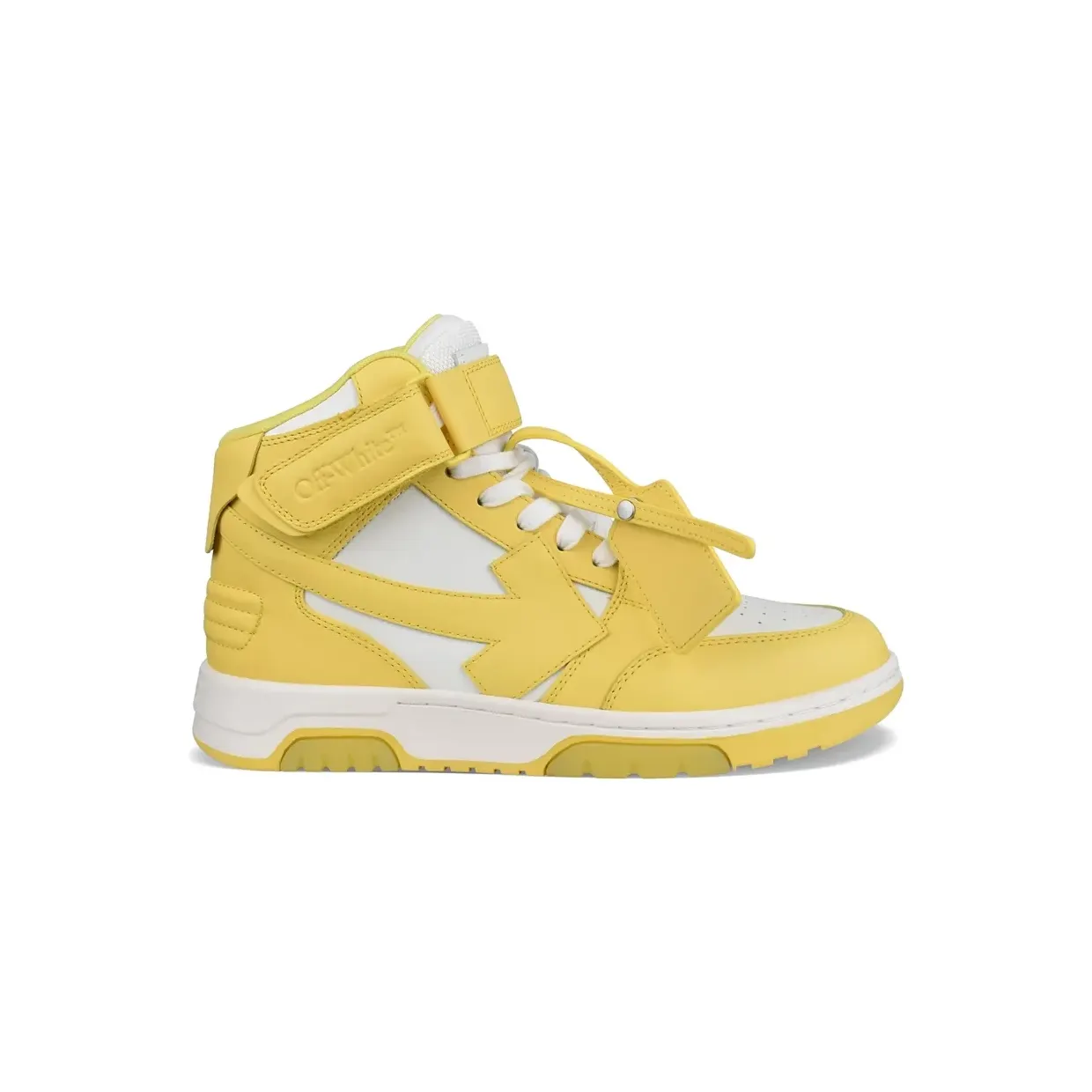 Off-White Out of Office Mid “Yellow” (OMIA259S23LEA0011800)