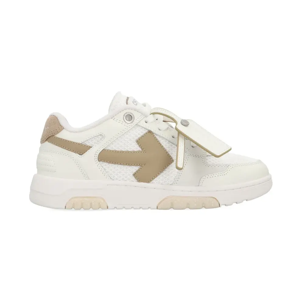 Off-White with Arrow-detail – White (OWIA276F25LEA001016D)