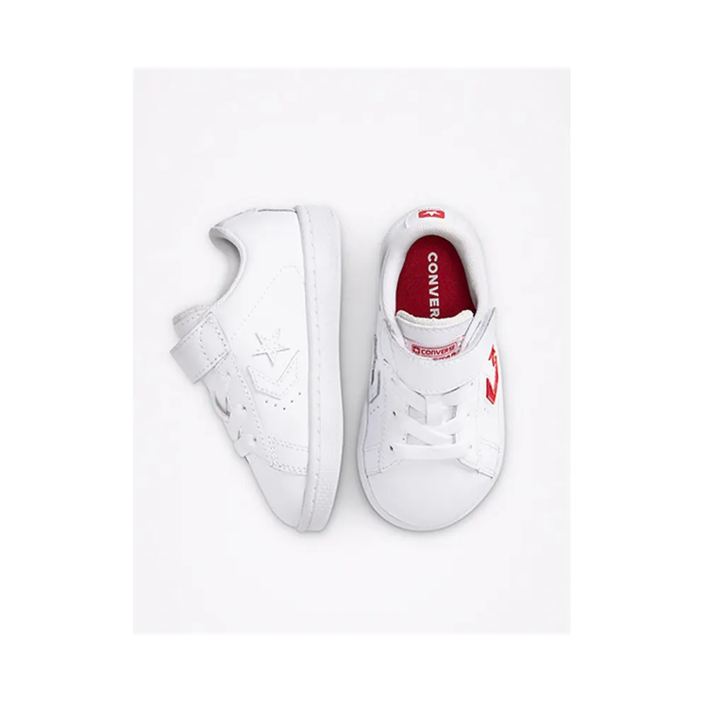Converse Toddler’s Rivals Easy-On Pro Leather Low Top (768406C)