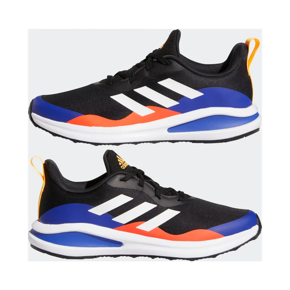 Adidas FortaRun Lace Running Core Black / Cloud White / Sonic Ink (FZ5496)