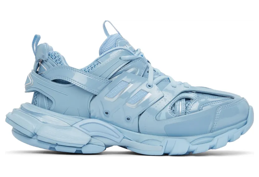 Balenciaga Blue Track Sneakers (542023-W2FS8-4200)