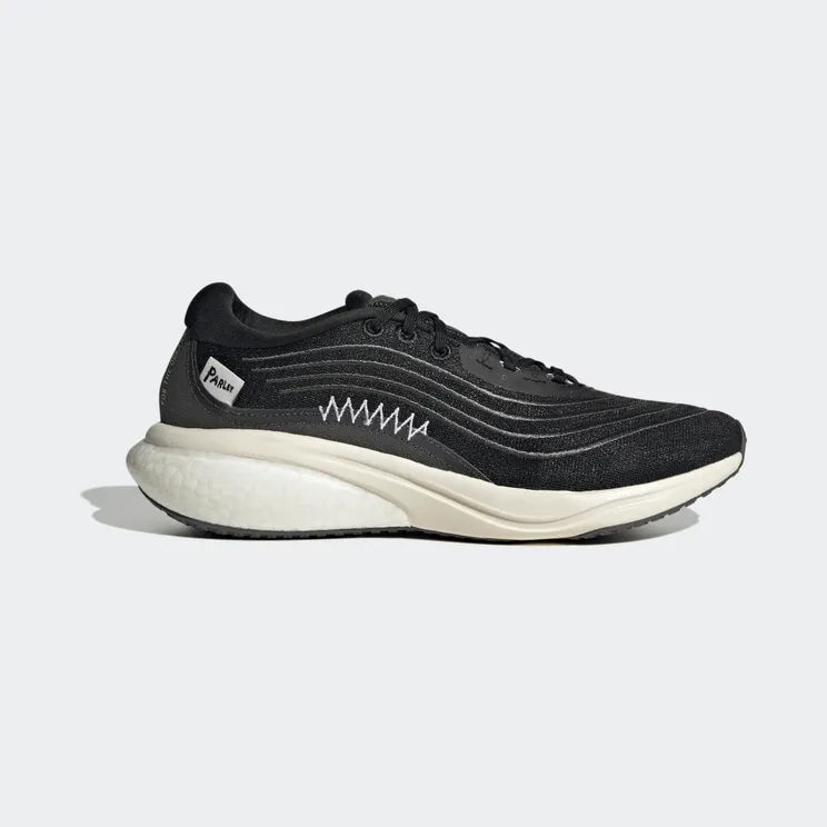 adidas Supernova 2.0 x Parley Core Black / Grey Five / Cloud White (HP2239)