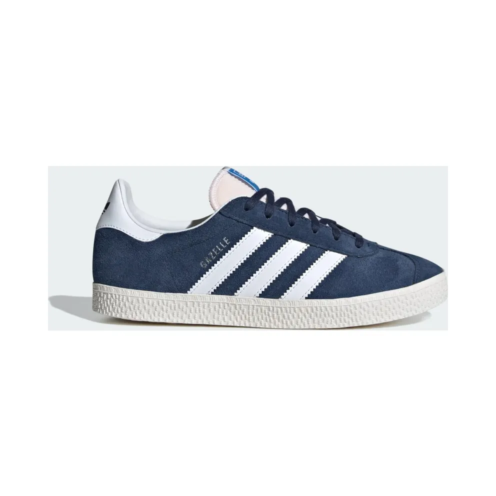 adidas Gazelle Shoes Kids Night Indigo / Cloud White / Core White (IG1695)