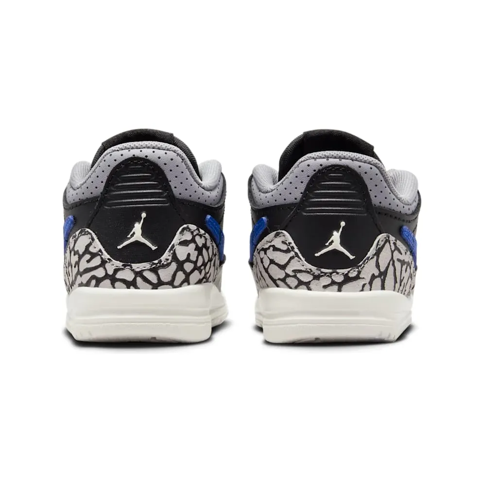 Jordan Legacy 312 Low Black White Cement Grey Game Royal (CD9056-041)