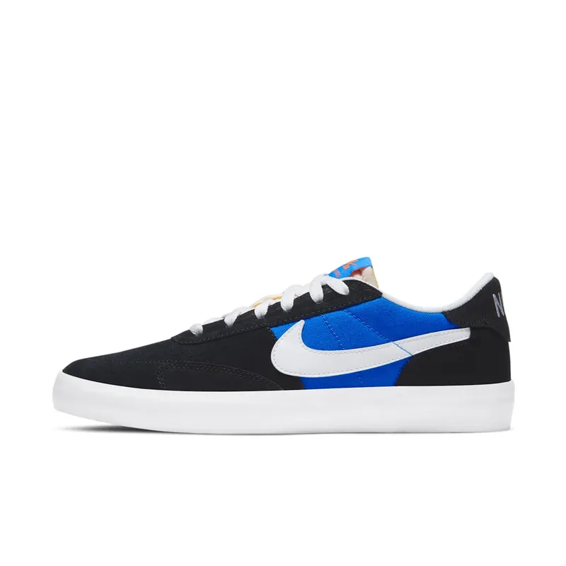Nike SB Heritage Vulc “Black / Signal Blue / Safety Orange / White” (CD5010-004)