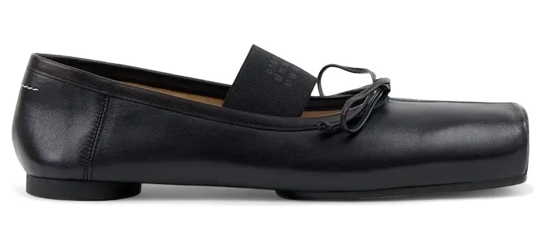 Maison Margiela MM6 Anatomic Ballerinas Black Leather (S59WZ0103 P3628 T8013)