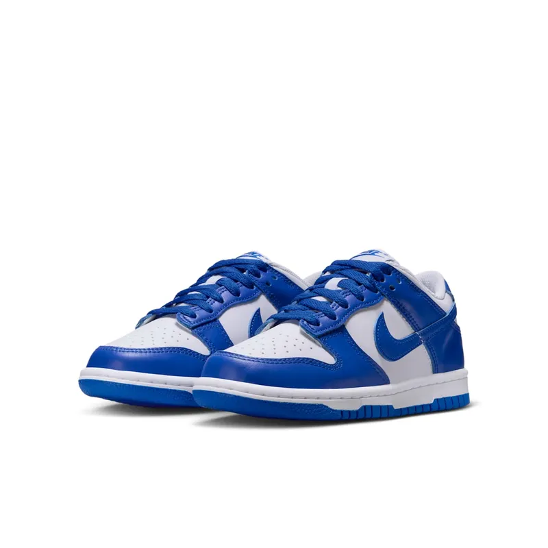 Nike Dunk Low GS “Kentucky” (FB9109-131)