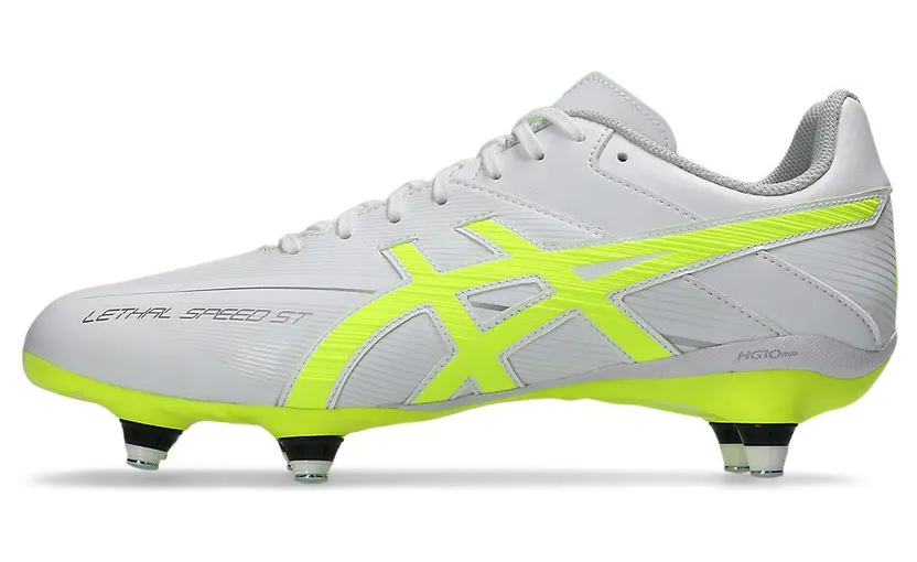 ASICS LETHAL SPEED ST “White / Safety Yellow” (1111A270-100)
