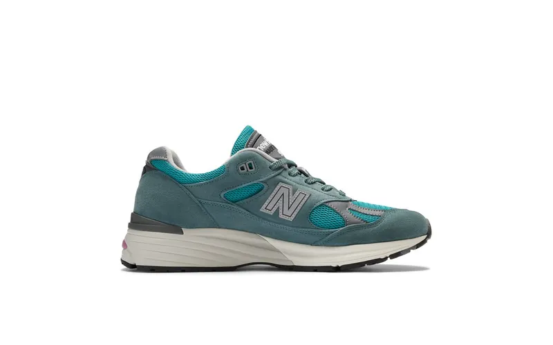 New Balance 991v2 “MiUK Porcelain Green” (U991TT2)