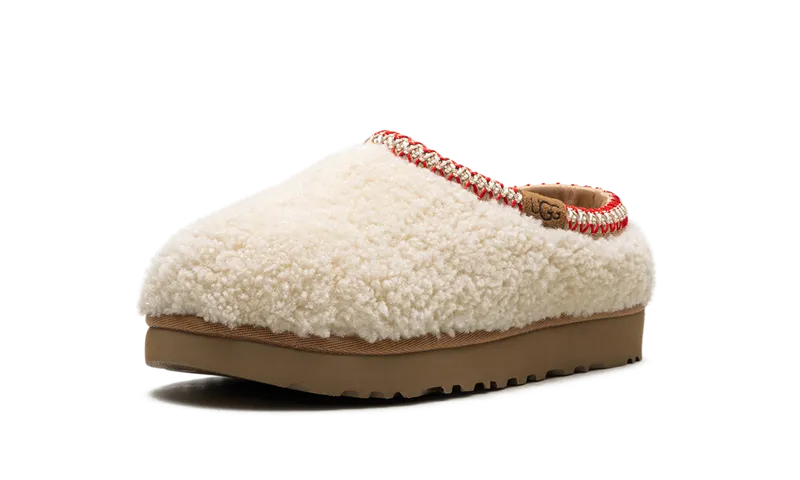 Ugg Tasman Maxi Curly Slide “Natural” (1158356-NAT)