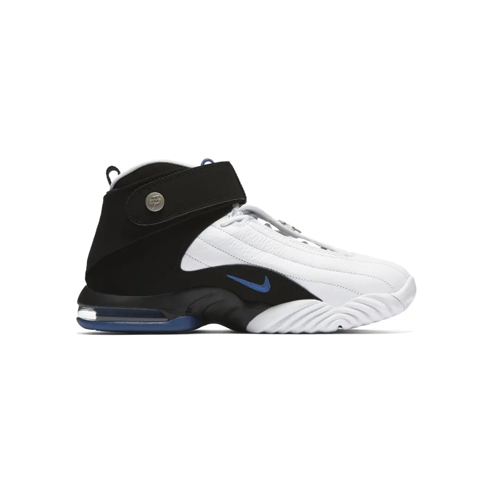 Nike Air Penny IV Orlando Home (2017) White/Atlantic Blue-Black (864018-100)