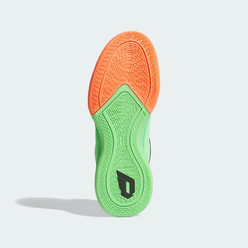Adidas Dame X Lime Burst / Signal Coral / Blue Burst (KI5949)