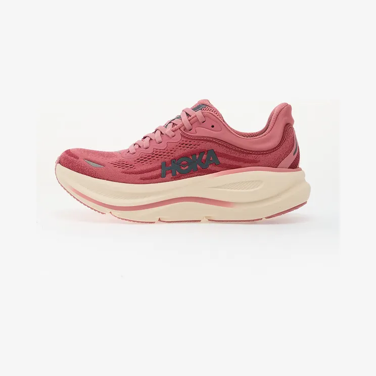 Hoka One Bondi 9 Lingonberry Cranberry