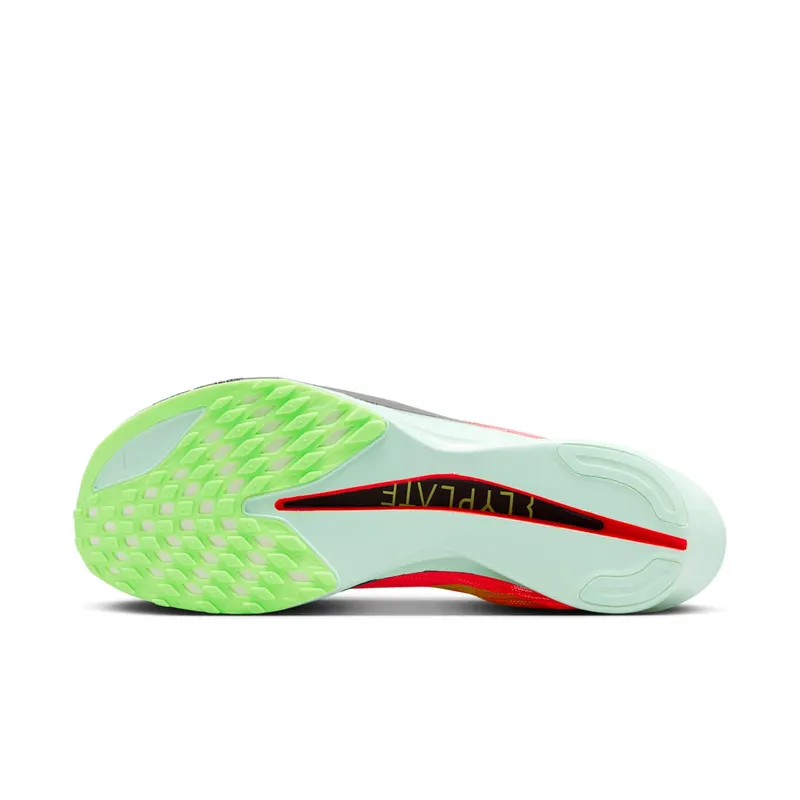 Nike ZoomX StreakFly 2 “Bright Crimson Hyper Orange Gridiron Lime Blast” (HF6416-600)