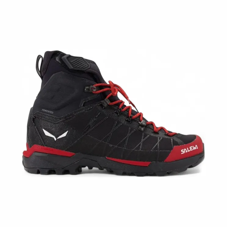 Salewa Ortles Light Mid Powertex Flame Black (00-0000061430)