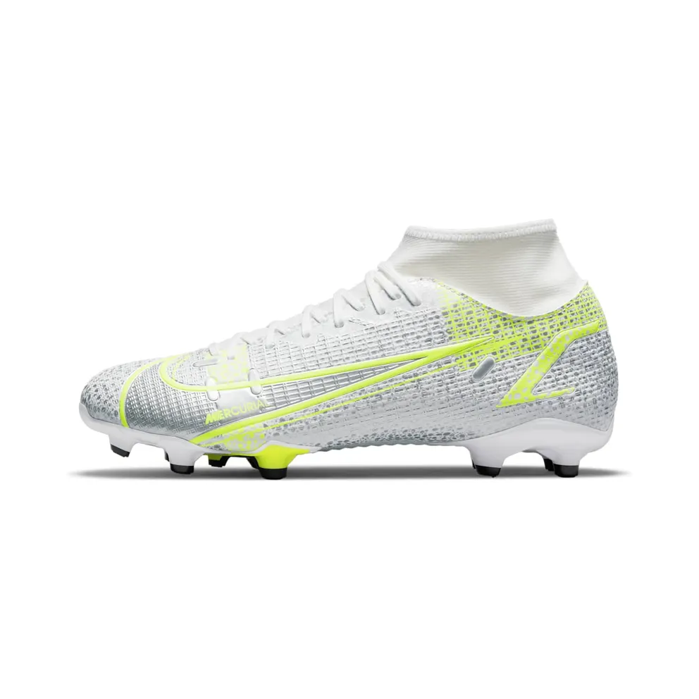 Nike Mercurial Superfly 8 Academy MG Metallic Silver Volt (CV0843-107)