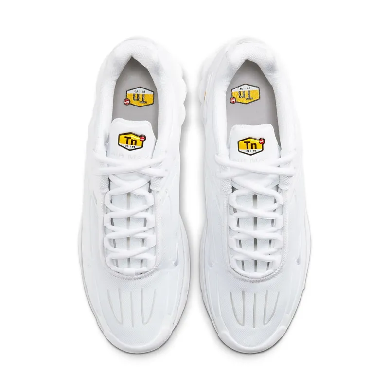 Nike Air Max Plus 3 Triple White (CW1417-100)