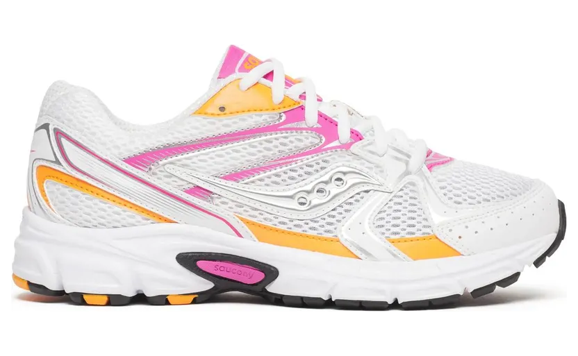 Saucony Grid Ride Millennium White Pink Orange (S70812-14)