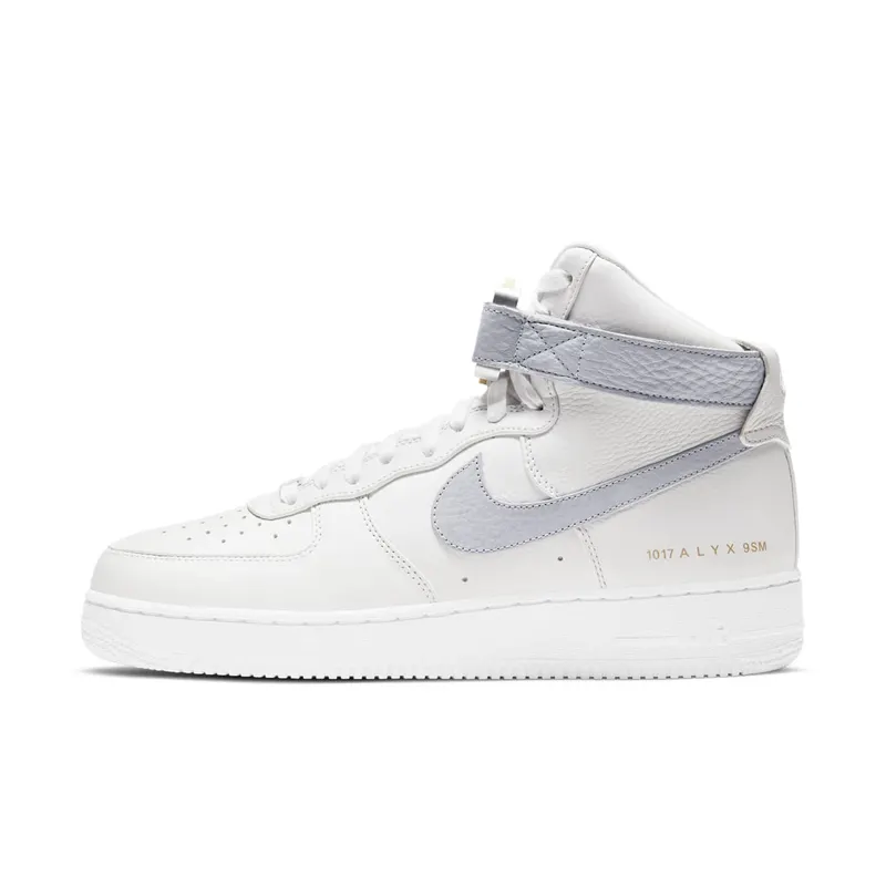 Nike Air Force 1 High 1017 ALYX 9SM White Grey (2021) (CQ4018-104)