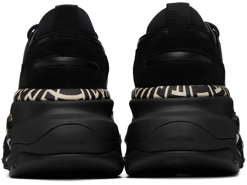 Balmain Monogram B-Bold Low-Top “Black” (YM0VI277LSOM)