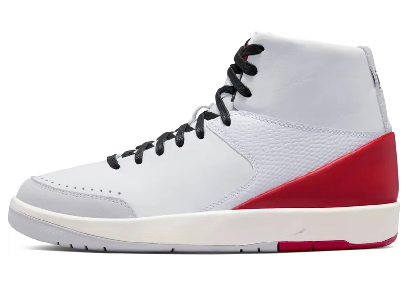 Air Jordan 2 x Nina Chanel Abney White Red (DQ0558-160)