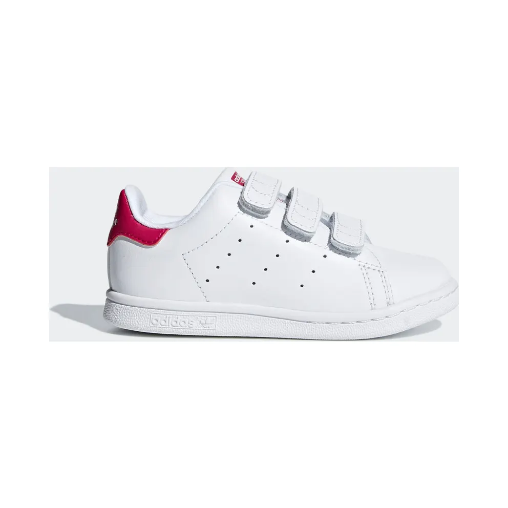 Adidas Stan Smith Footwear White / Footwear White / Bold Pink (BZ0523)