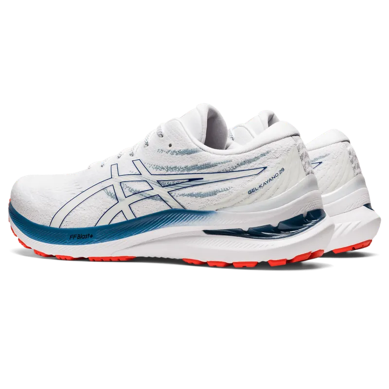 Asics GEL-KAYANO 29 White/Deep Ocean (1011B440.101)